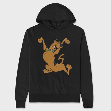 Scooby Doo 36, Hanorac Oversize Barbati (Unisex)