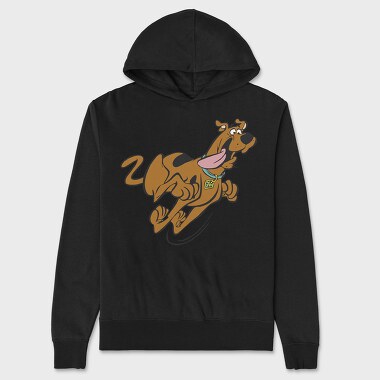 Scooby Doo 37, Hanorac Oversize Barbati (Unisex)