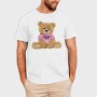 Good Vibes Teddy, Tricou Barbati (Unisex)