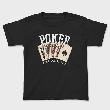 Poker, Tricou Copii