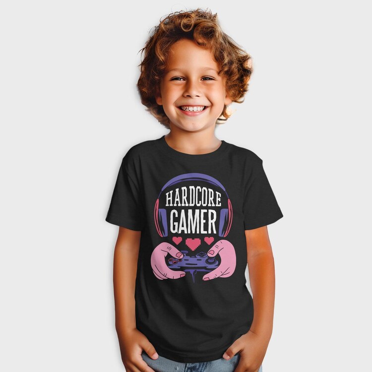 Hardcore Gamer, Tricou Copii
