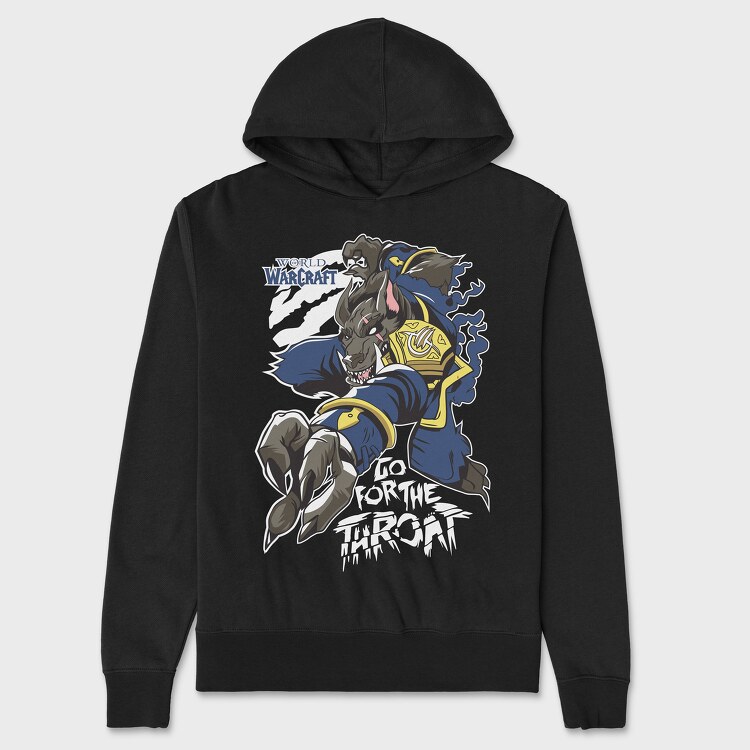 Warcraft 5, Hanorac Oversize Barbati (Unisex)