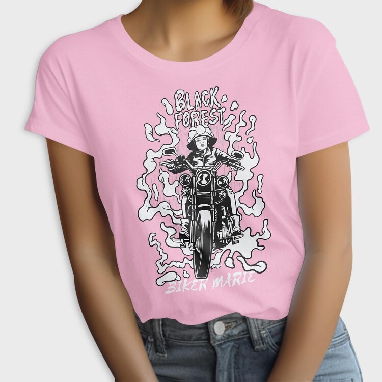 Biker Girl, Tricou Femei