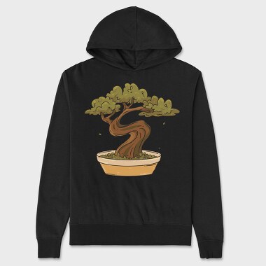 Bonsai, Hanorac Oversize Barbati (Unisex)