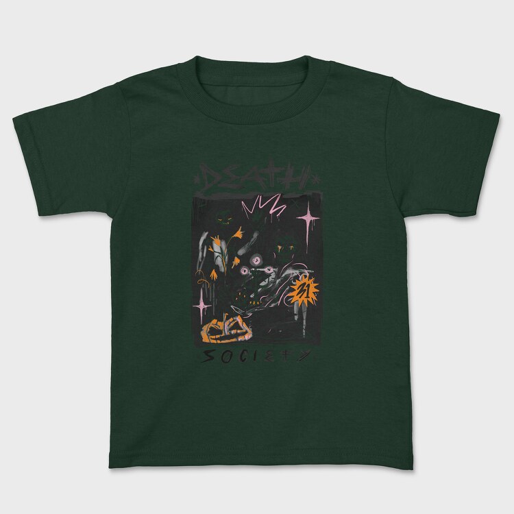 Death Society, Tricou Copii