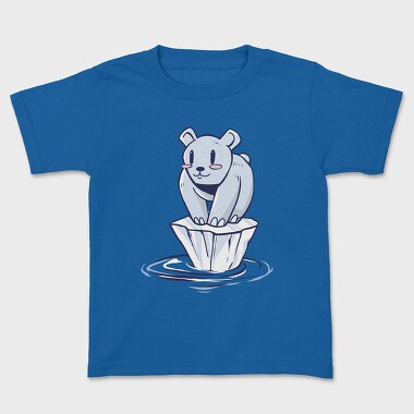 Tricou Copii, Polar Bear Alone