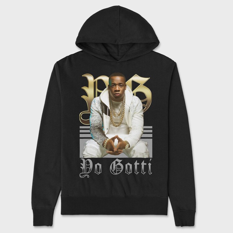 Yo Gotti, Hanorac Oversize Barbati (Unisex)