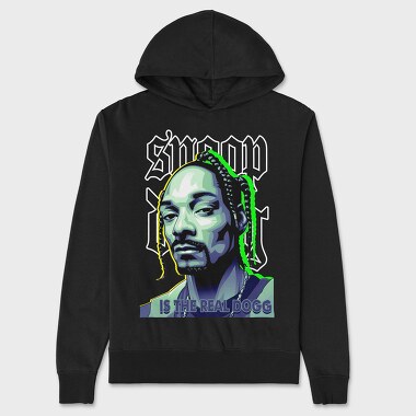 Snoop Dog 3, Hanorac Oversize Barbati (Unisex)