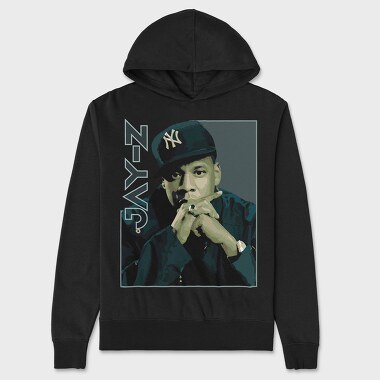 Jay Z, Hanorac Oversize Barbati (Unisex)