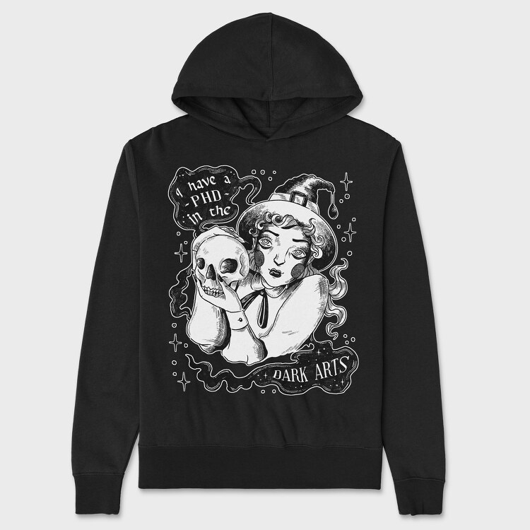 Witch 01, Hanorac Oversize Barbati (Unisex)