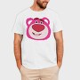 Pink Bear Smile, Tricou Barbati (Unisex)