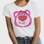 Pink Bear Smile, Tricou Femei