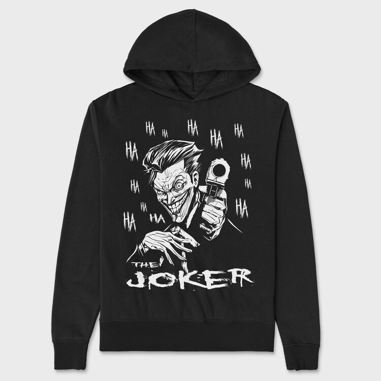 Jocker 1, Hanorac Oversize Barbati (Unisex)