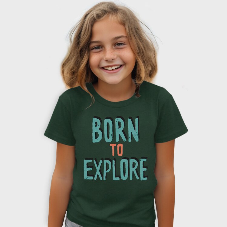 Born To Explore, Tricou Copii
