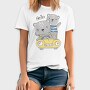 Bear Drive Hello, Tricou Barbati (Unisex)
