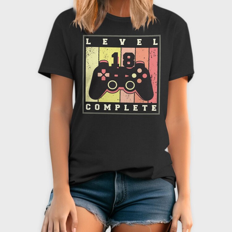 Level Complete, Tricou Barbati (Unisex)