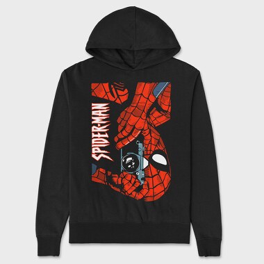 Spiderman No Way Home 7, Hanorac Oversize Barbati (Unisex)