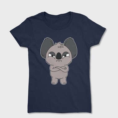 Tricou Femei, Angry Koala