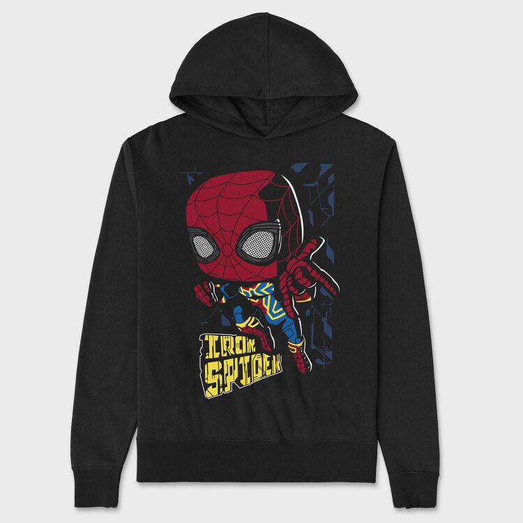 Spiderman, Hanorac Oversize Barbati (Unisex)