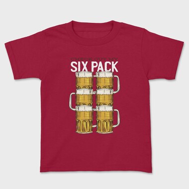 Beer Sixpack, Tricou Copii