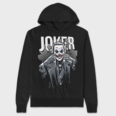 Joker 4, Hanorac Oversize Barbati (Unisex)