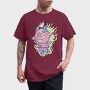 Cute Pastel Baphomet, Tricou Barbati (Unisex)