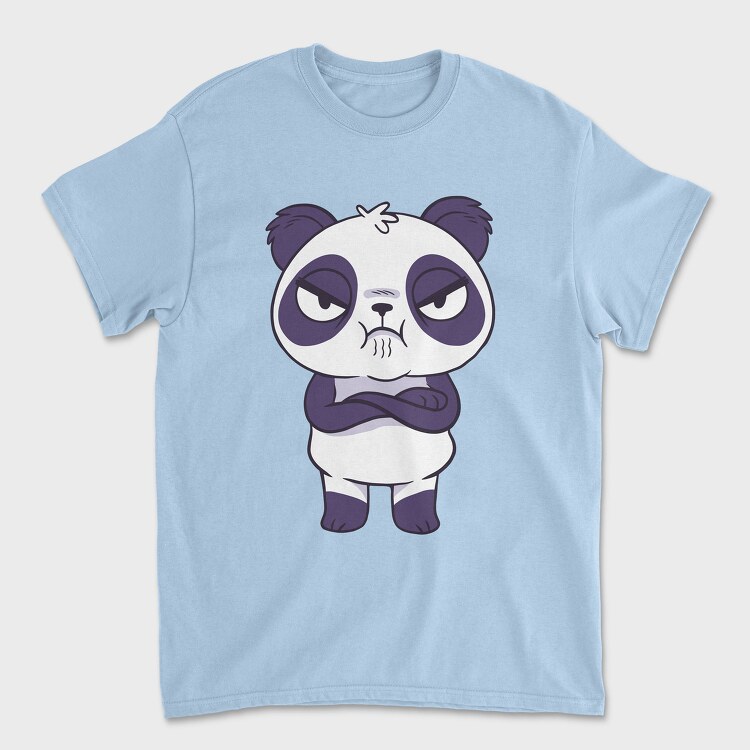 Angy Panda, Tricou Barbati (Unisex)