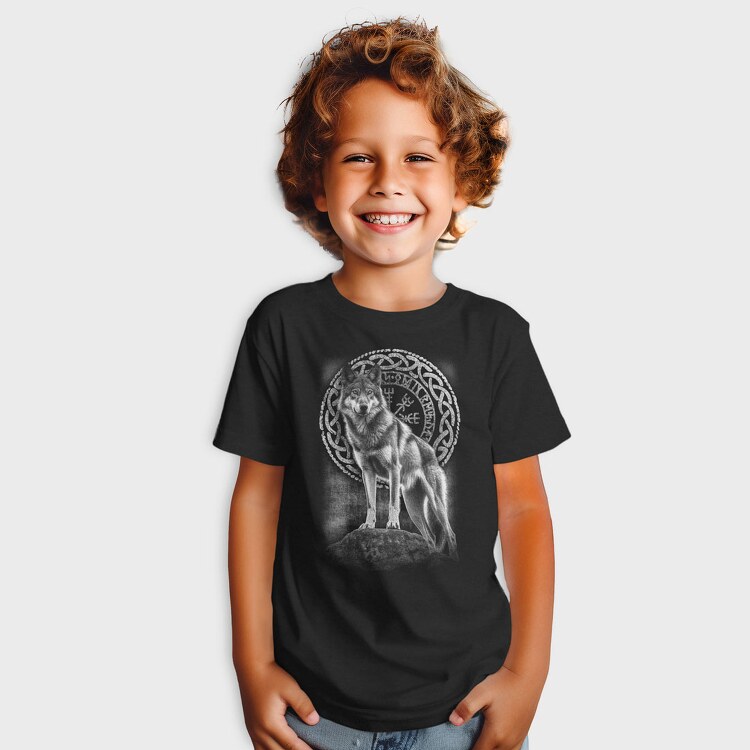 Wolf Rune, Tricou Copii