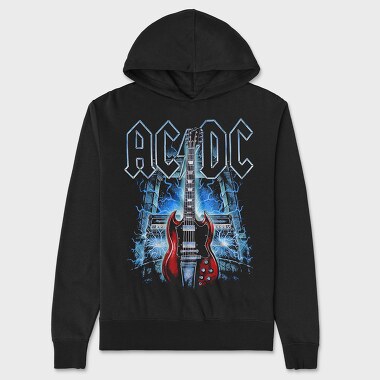 ACDC 6, Hanorac Oversize Barbati (Unisex)