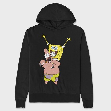 SpongeBob 15, Hanorac Oversize Barbati (Unisex)