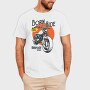 Born To Ride, Tricou Barbati (Unisex)