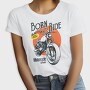 Born To Ride, Tricou Femei