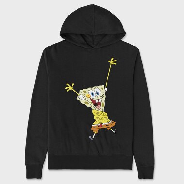 SpongeBob 17, Hanorac Oversize Barbati (Unisex)