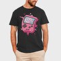 Pink Cat Game, Tricou Barbati (Unisex)