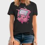 Pink Cat Game, Tricou Barbati (Unisex)