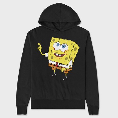 SpongeBob 19, Hanorac Oversize Barbati (Unisex)