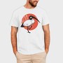White Ibis, Tricou Barbati (Unisex)