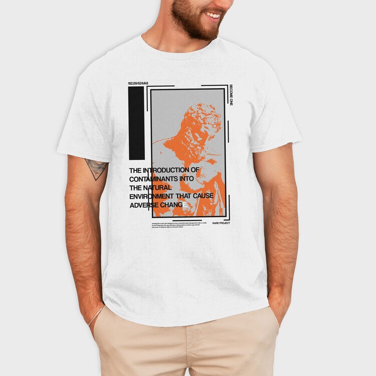 The Introduction 1, Tricou Barbati (Unisex)