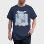 Bunny Beats, Tricou Barbati (Unisex)