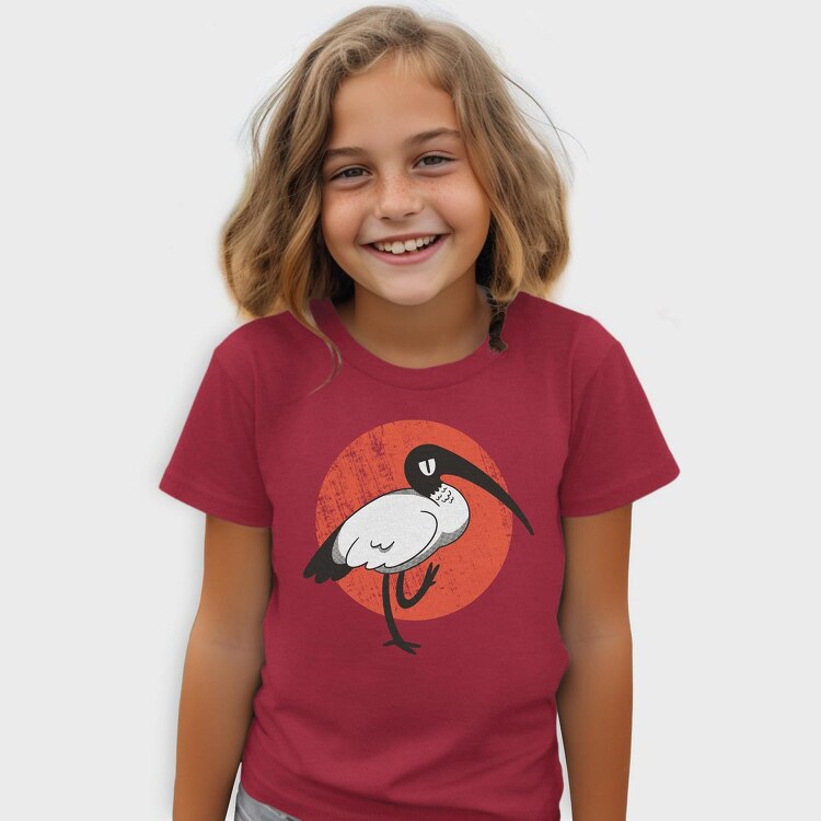 White Ibis, Tricou Copii