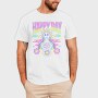 Happy Day Dreamer, Tricou Barbati (Unisex)