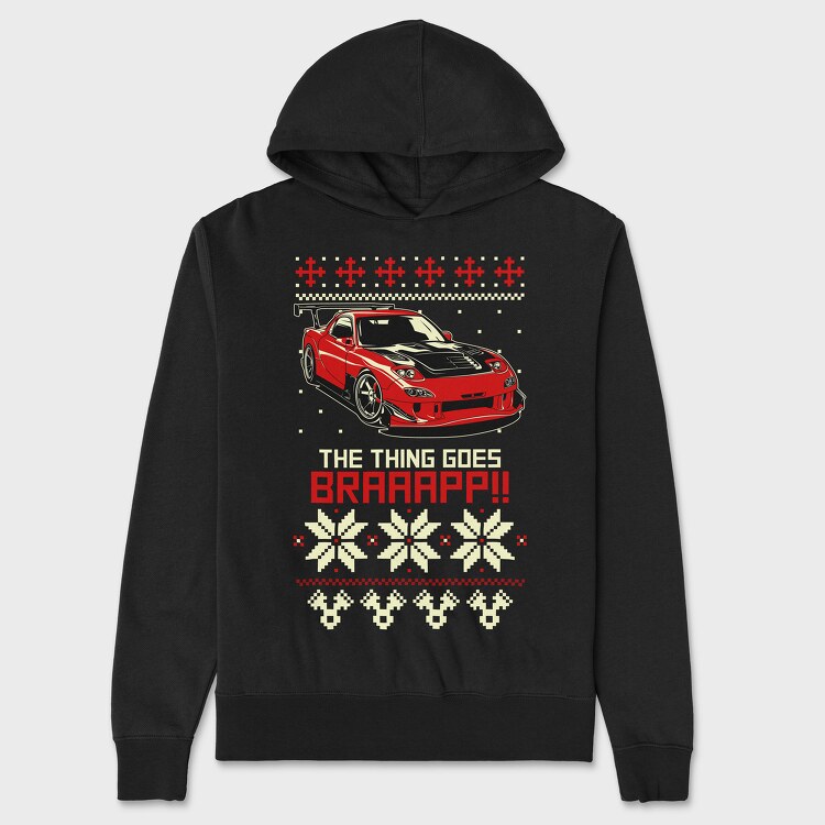 Hanorac Barbati (Unisex), RX7 UGLY SWEATER