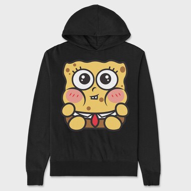 SpongeBob 30, Hanorac Oversize Barbati (Unisex)