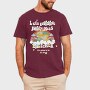 Happy Together Vibes, Tricou Barbati (Unisex)