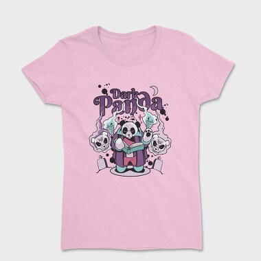 Tricou Femei, Dark Panda