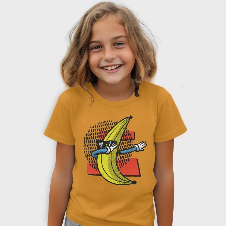 Banana Dabbing, Tricou Copii