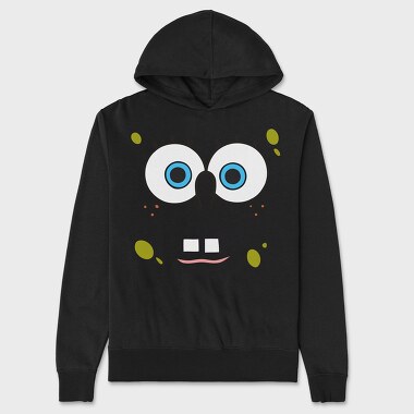 SpongeBob face 13, Hanorac Oversize Barbati (Unisex)