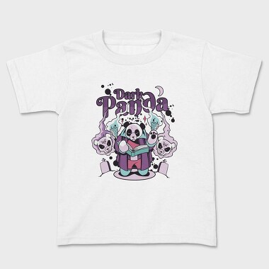 Tricou Copii, Dark Panda