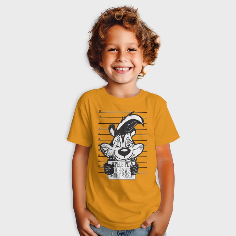 Prisoner Pep Le Pew, Tricou Copii