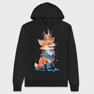 Fox Crown, Hanorac Oversize Barbati (Unisex)